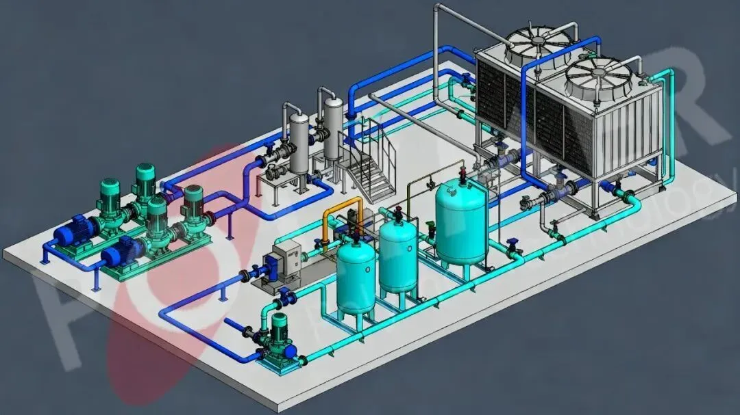 实现 95% 节水率？循环水系统运行原理与管理核心要素