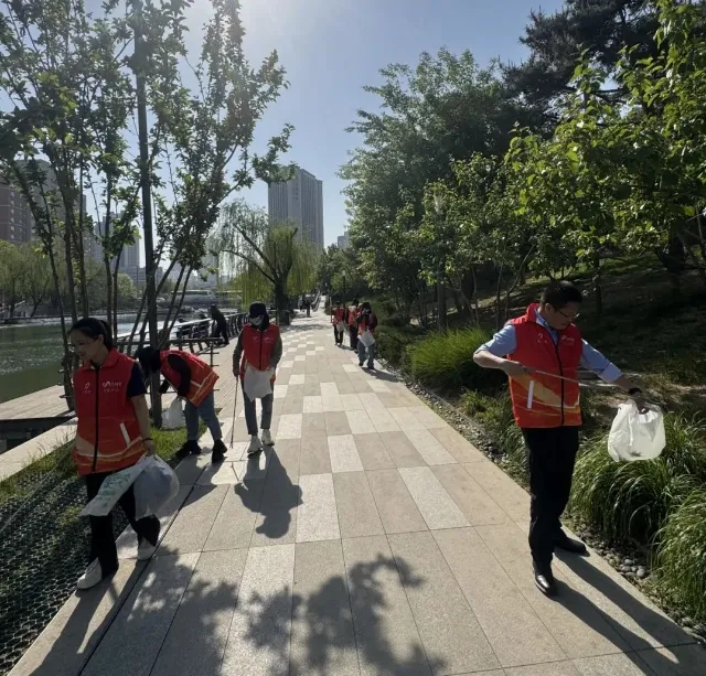 宝莱尔——亮马河畔环保“行动”